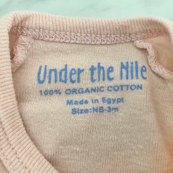 Under the Nile Onesie Long Sleeve - Picture 4 of 7